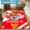 Custom Name Benfica Football Crest Rug Game Carpet, Floor Mat for Bedroom Living Room Entryway Rug, Home Decor Idea Gift for Christmas birthday