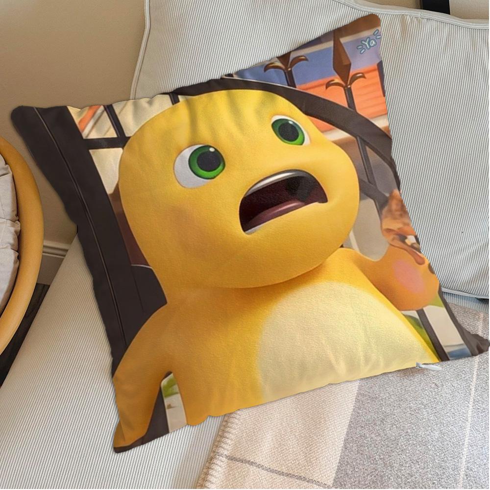 Fashion Pillow case nailong Dinasaur Decorative Cushion New Sofa Cushions Cover  Living Room Decoration  Personalized Gifts Home