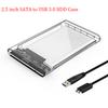 2,5'' Usb 3.0 к Sata Ssd Hdd жесткий диск внешний корпус корпус