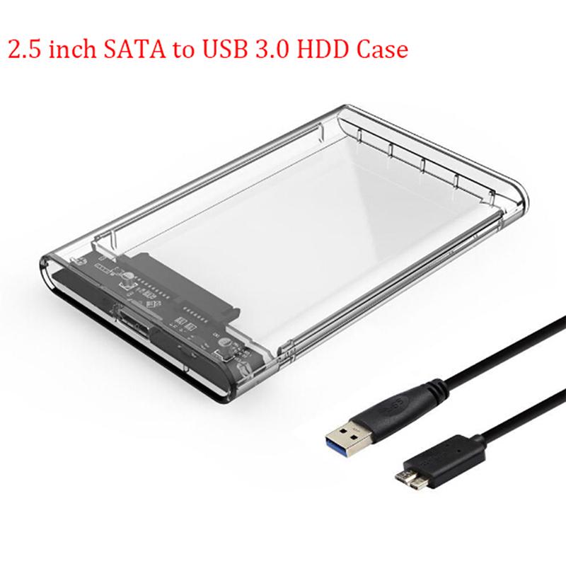 2,5'' Usb 3.0 к Sata Ssd Hdd жесткий диск внешний корпус корпус
