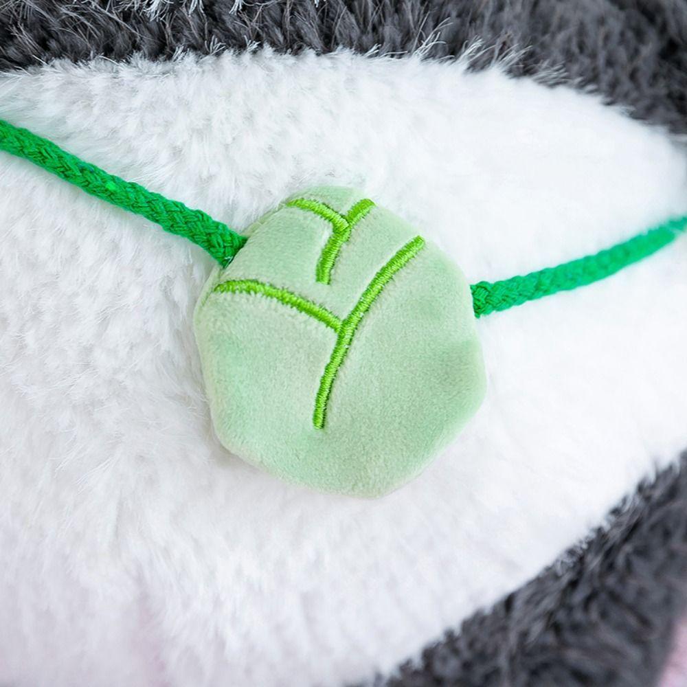 ПП Хлопок Цзунцзы Панда Плюшевая Кукла Пушистый Цзунцзы Панда Мягкая Игрушка Дети Девочка