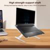 Laptop Holder Riser Adjustable Computer Tablet Stand Portable Notebook Stand for MacBook HP Dell Lenovo 12-18in Laptops