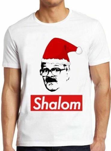 Christmas Shalom Friday Night Dinner Jackie Cool Gift Tee T Shirt 4215
