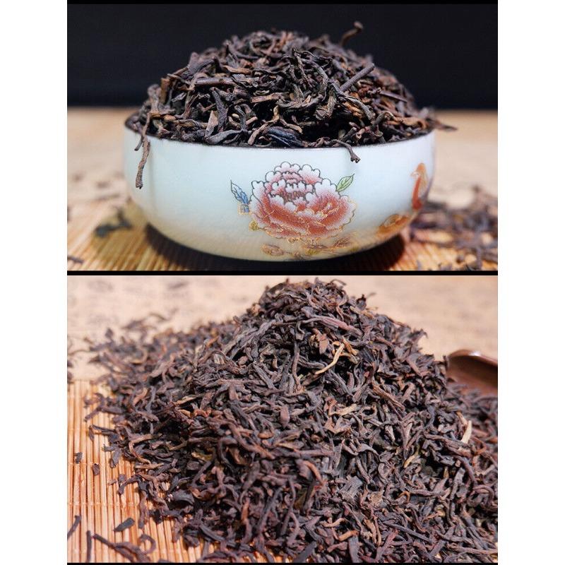 Староспелый чай Пу Спелый чай рассыпной чай Цзинмай высшего сорта 200 г рассыпной чай пуэр