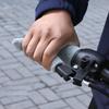 Мотоциклетные чехлы на руль Эластичные для холодной зимы Чехлы на руль и тормозные рычаги мотоцикла Для приключений, ежедневных поездок, круиза Короткие