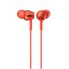 Sony Наушники MDR-EX255 Внутриканальные красные MDR-EX255 R