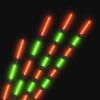 Buoy Strike Light Float Indicator Rock Fishing Floats 2024 Electronic Fishing Float  Long Tail