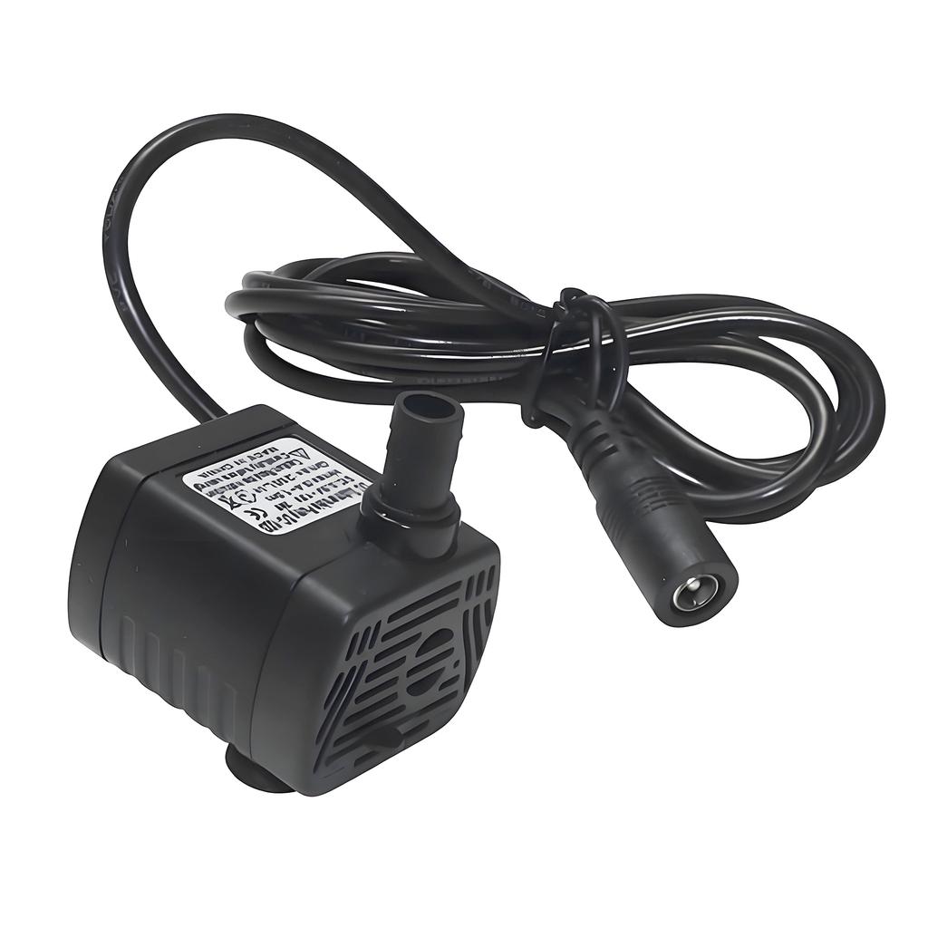 Мини-погружной насос для аквариума DC12V Мини-бесщеточный насос постоянного тока Портативный погружной насос