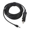 Satellite DC Car Power Cable 15A 48V 5 Meters Plug and Play Cigar Lighter To DC Satellite Power