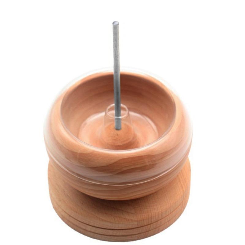 Bead Spinner Replacement Bowl Save Time Beads Loader Holder Clear Replacement Beading Bowl Bead Spinner Necklace Maker