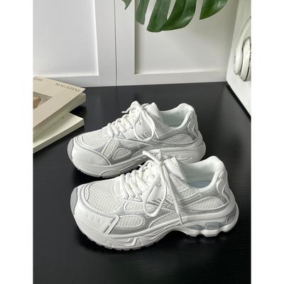 Новые горячие летние новые дышащие кроссовки на платформе в стиле папа ретро повседневные кроссовки 3372