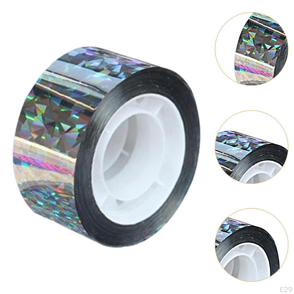 Лента для отпугивания птиц, светоотражающая, предотвращает нападение птиц, двухстороннее средство отпугивания