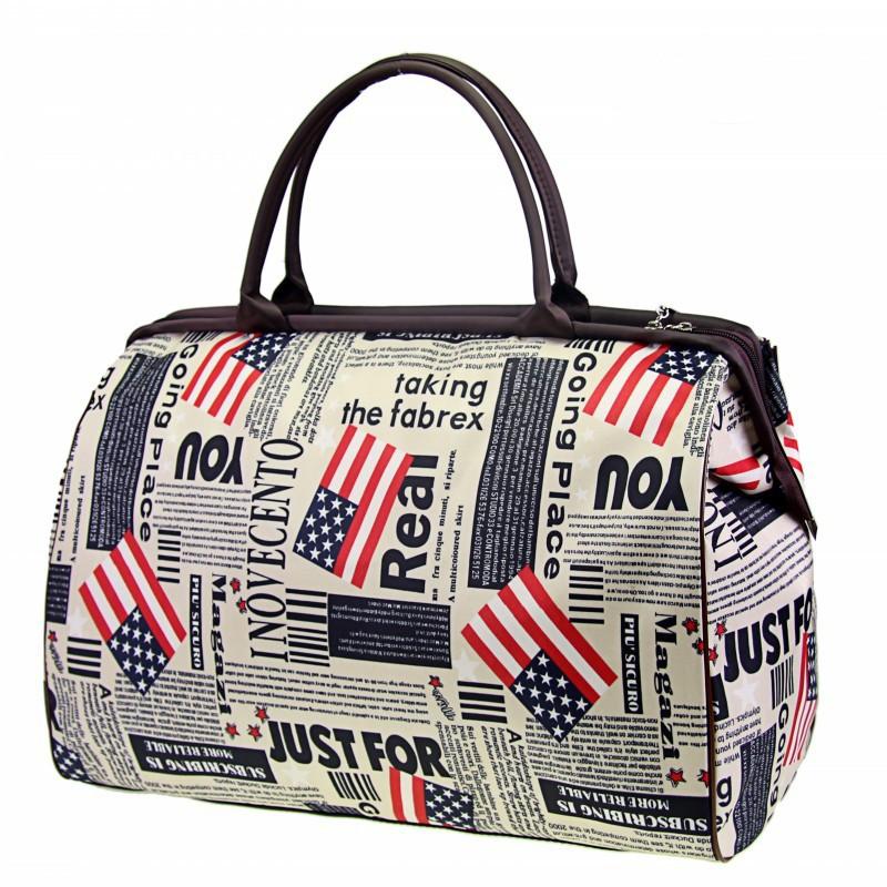 Стильная мобильная дорожная сумка большой емкости Водонепроницаемая и легкая удобная сумка для хранения