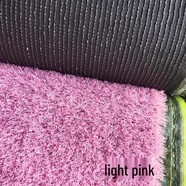 Розовая тематика парка аттракционов Свадебные украшения и Искусственный газон для уличной игровой площадки