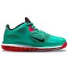 Nike Мужские кроссовки LeBron 9 Low Reverse Liverpool темно-зеленые черные DQ6400-300