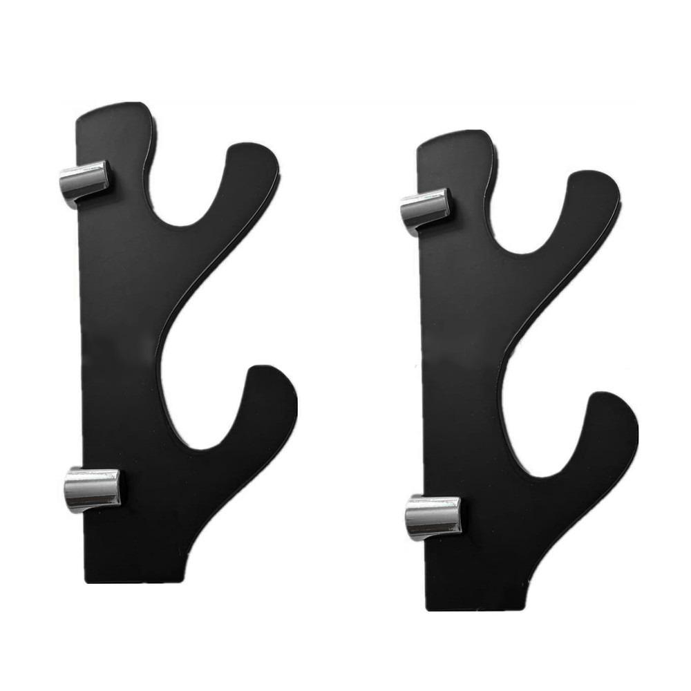 2Pcs Decorative Lightsaber Showing Stand Acrylic Lightsaber Hang Rack Lightsaber