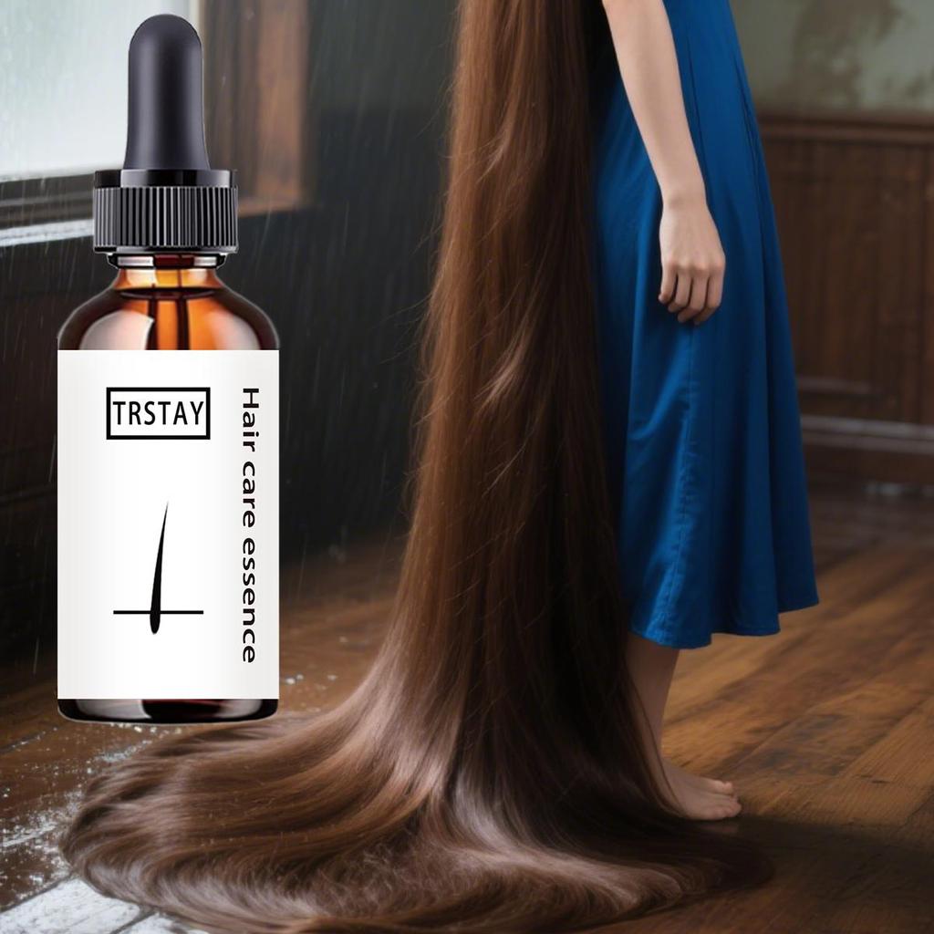 Hair Care Solution, Thick Moisturizing and Softening Agent, Long Hair Essential Oil