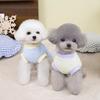 Spring Summer Dog Vest Breathable Soft Pet T-shirt for Small Medium Dogs Cats Cute Thin Puppy Clothes Chihuahua Bichon Costume