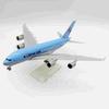 Модель самолета 1/240 смола A380 игрушки AIR самолет 30 см статическая демонстрация 380 корейский авиалайнер детский сувенир авиация коллекционный подарок