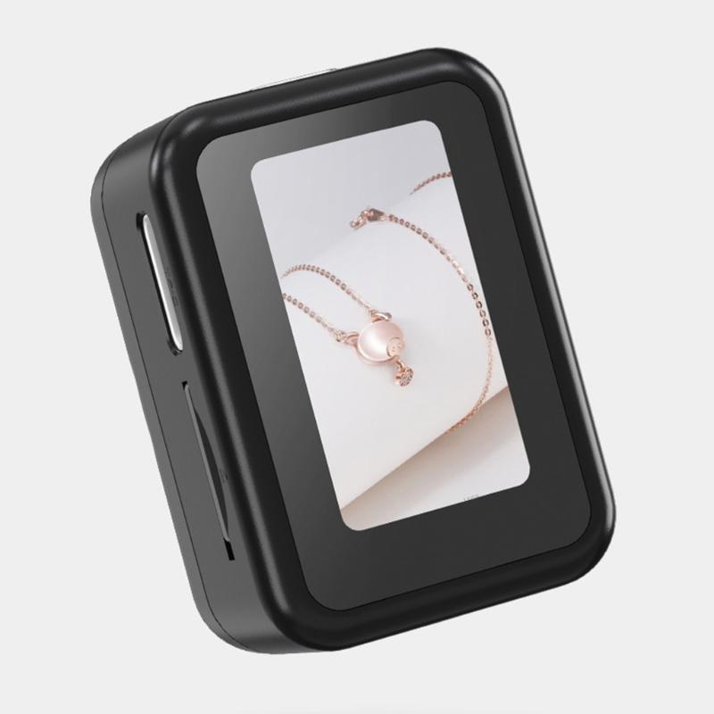Thumb Necklace Camera 32GB Memory Card Compactly Wearable Keychain Camera For Photos Videos And Trendy Outfits Decors