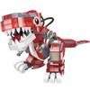 LIN07 Mini Block Dinosaur Robot Tyrano DZ4101-1LI, разные цвета, популярные корейские игрушки