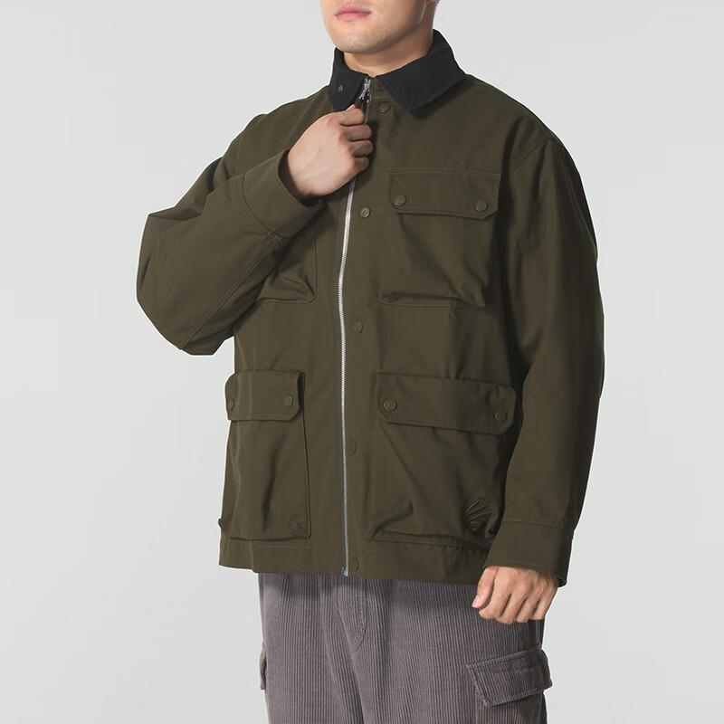 Under Armour Прочная Универсальная Водоотталкивающая Дышащая Свободная Куртка с Длинным Рукавом Мужская Куртка 6012760-308