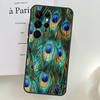 Animal Peacock Pattern Case For Samsung Galaxy S26 Ultra S25 S24 S23 S21 S22 Ultra S10 S20 Plus S25 FE Phone Cover
