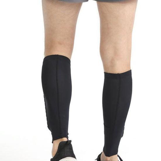 Футбольный щиток для голени, компрессионный рукав для голени, футбольная поддержка ног, компрессионные рукава для детей