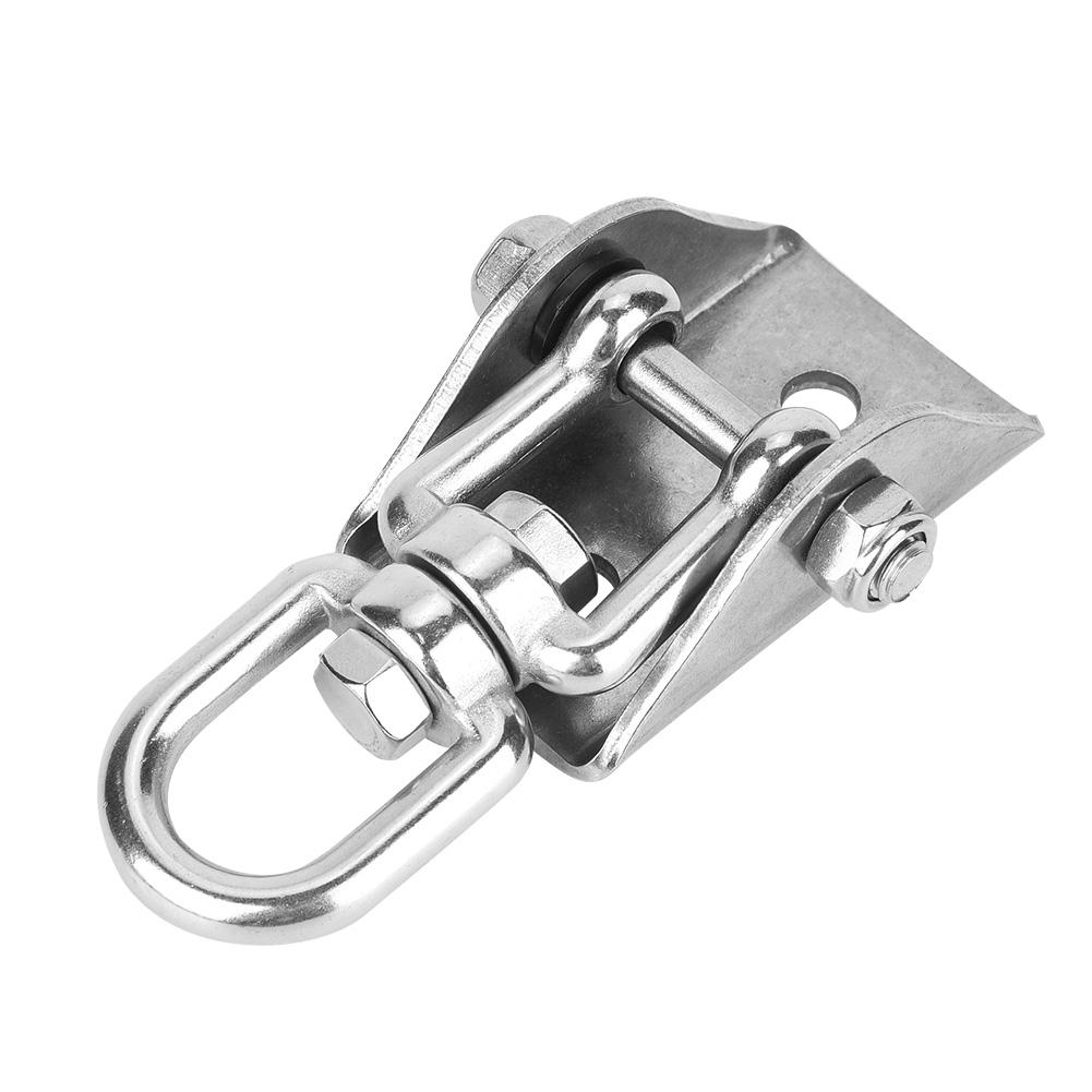 Нержавеющая сталь вращающийся гамак качели вешалка крючок фиксированная пластина подвесной стул комплект аксессуар