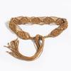 Bohemian Resort Waist Belt With Handmade Beaded Weaving For Womens Style Summer