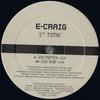 12inch Record E-CRAIG - 1st Time RS017 RESET 2006 Netherland Dance & Electronica Used
