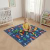 Portable Non-Slip Mat Large Size Children's Play Mat Waterproof Floor Mat  Baby Feeding Time