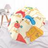 1pc Duck Pattern Automatic Folding Umbrella - Compact 8-Rib Design,Perfect Gift for Friends & Family yy250926045