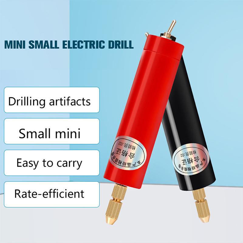 Handheld Miniature Electric Drill Wood Craft Tools Small Electric Grinder