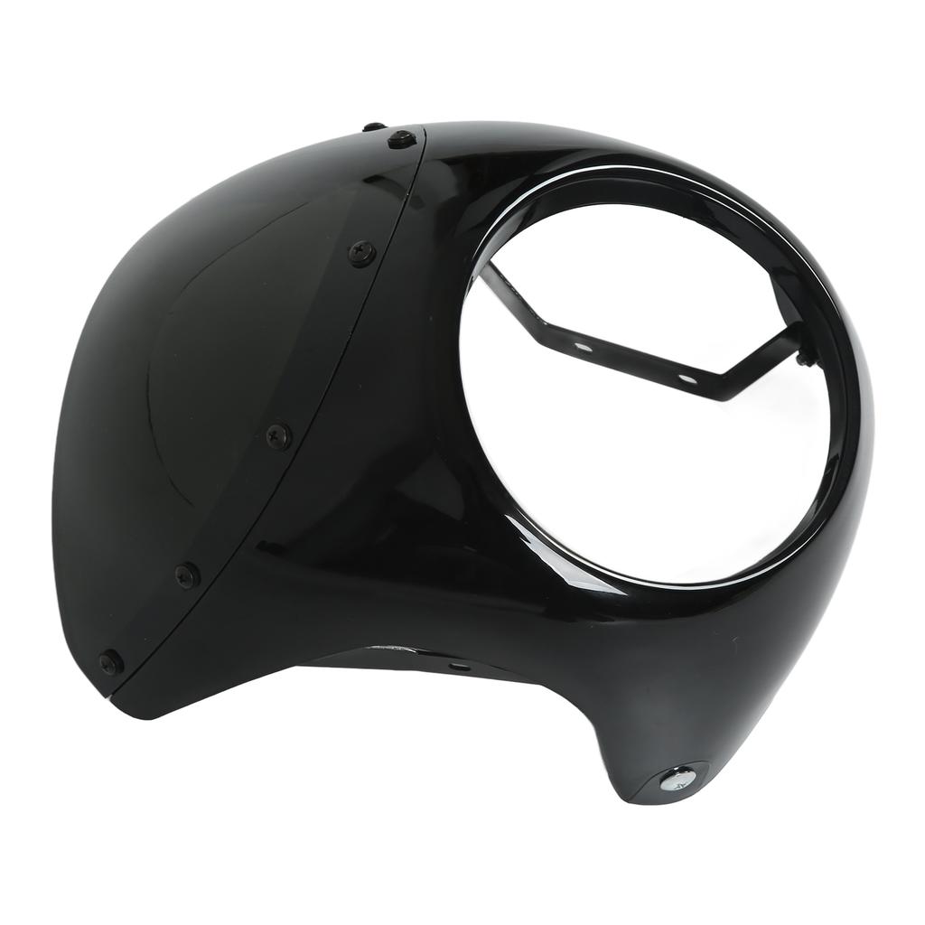 7-дюймовый обтекатель фары мотоцикла защитное ветровое стекло универсальное для большинства мотоциклов круглое