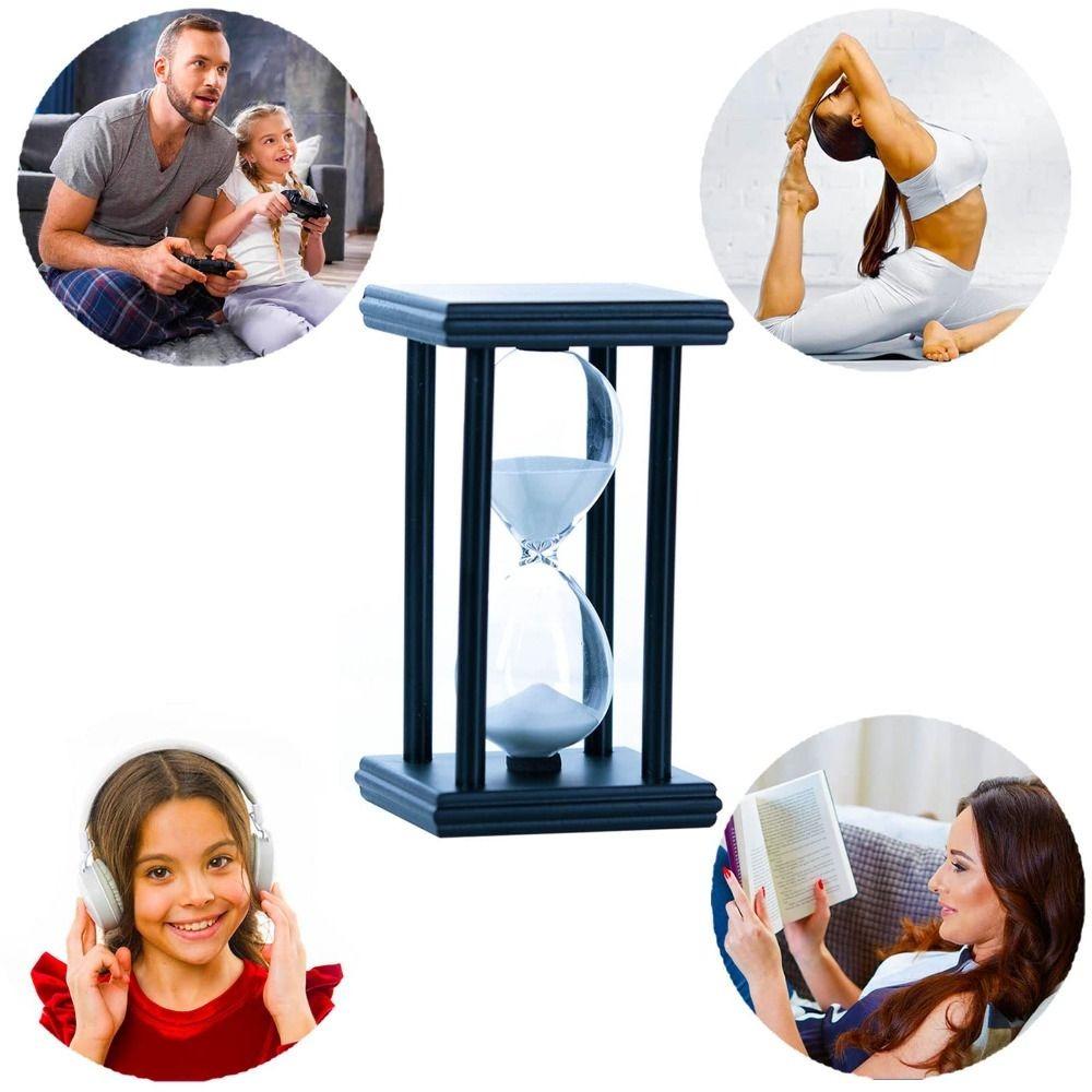 8 цветов песочные часы таймер деревянный стеклянный песочные часы набор песочные часы песочные часы домашний настольный
