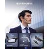 [Kemeskin] Bone Conduction Headphones with Microphone, Business Call Headset Bluetooth 6.1, ENC DSP Noise Cancelling Mic, Mute, Voice
