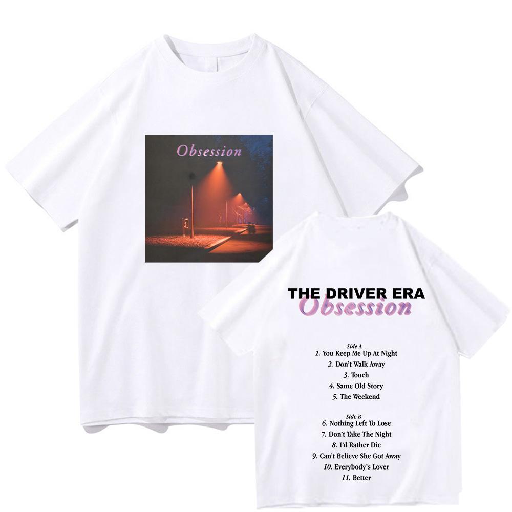 Ross Lynch Obsession Album New T Shirt Pop Rock High Street Tee-shirt Funko Women Men Top High Quality Cotton Breathable T-shirt