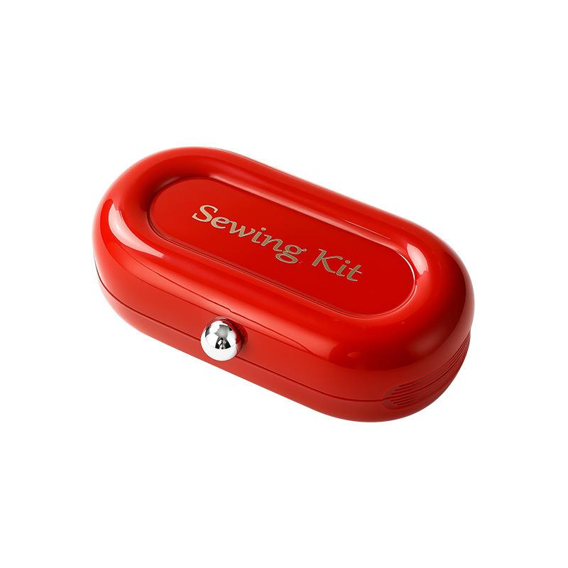 Magnetic suction new sewing box household high-quality small sewing kit set high-end sewing dormitory sewing