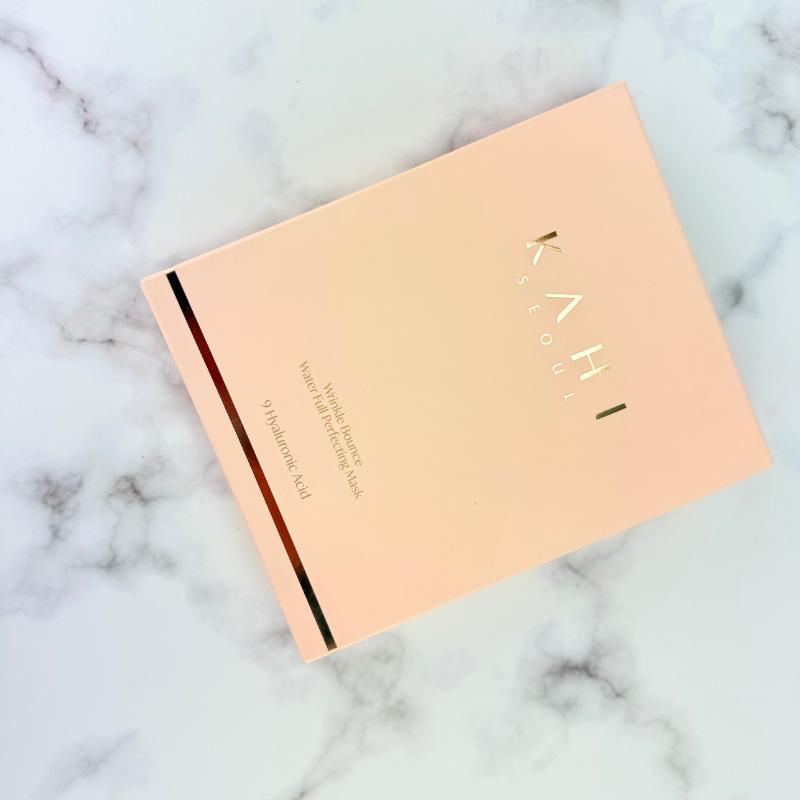 KAHI Маска для лица Wrinkle Bounce Full Moist Perfecting (35 г х 6 листов)