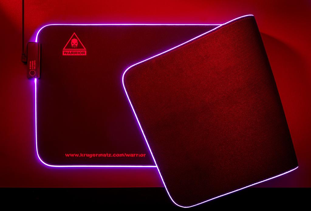 Kruger&Matz Warrior LED Mouse and Keyboard Pad