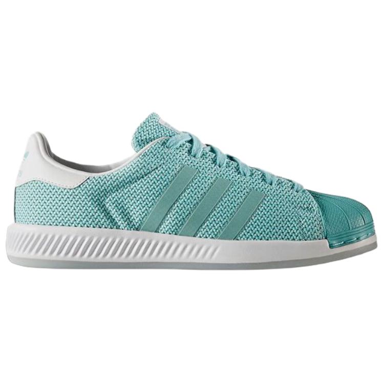 Adidas Originals Superstar Bounce Skateboard Shoes Women's Mint Green BB2294