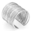 Heavy Metal Bracelet Open Bracelet Wide Cuff Bangle Bracelet Wide Cuff Bracelet Wide Brim Bracelet