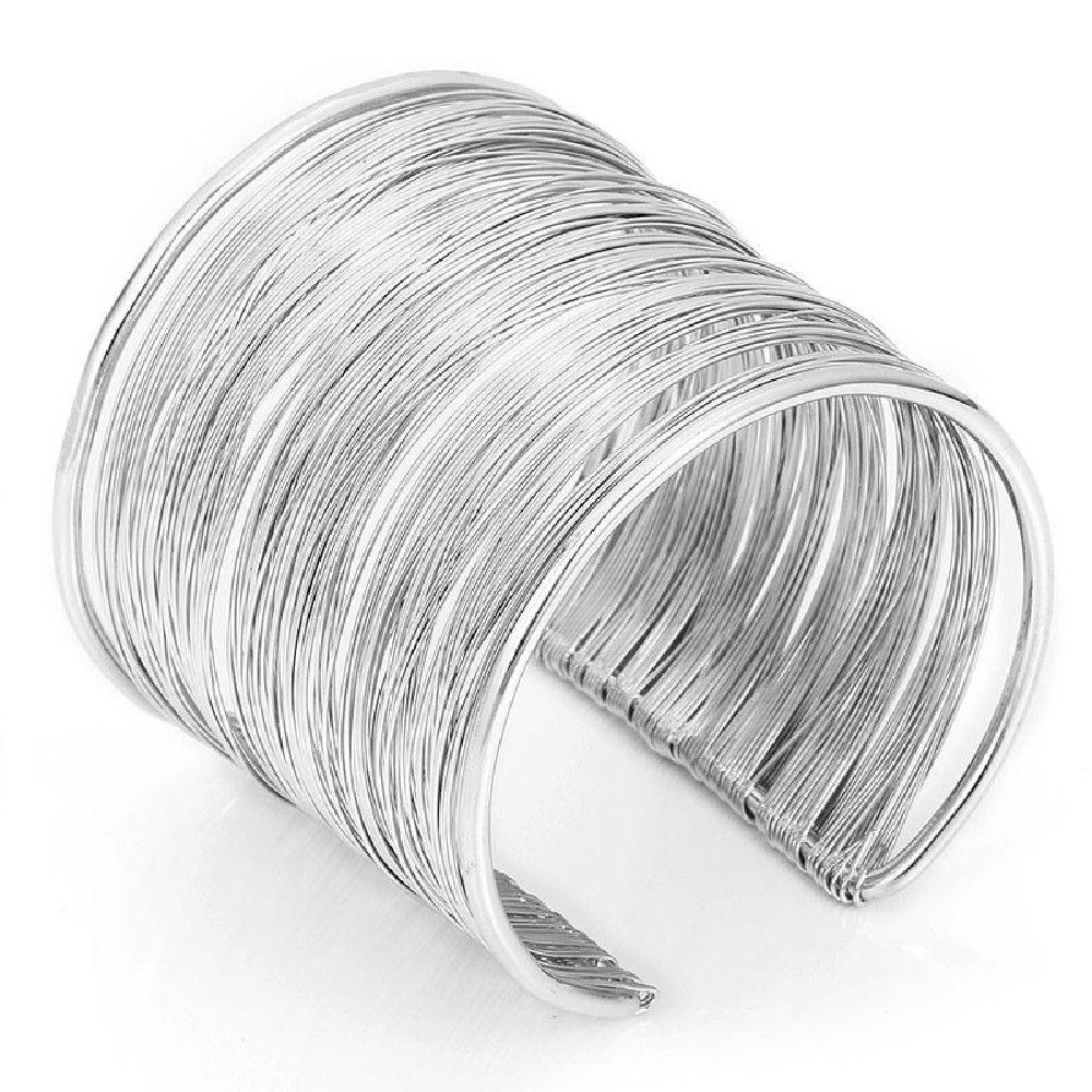 Heavy Metal Bracelet Open Bracelet Wide Cuff Bangle Bracelet Wide Cuff Bracelet Wide Brim Bracelet