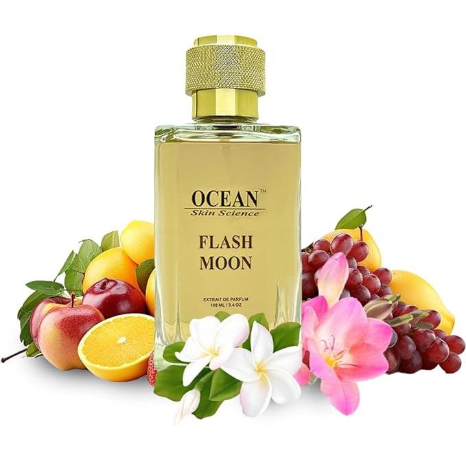 Ocean SKIN SCIENCE Heavy Projection Парфюмированный спрей для тела для длительного роскошного аромата 100 мл на все случаи жизни (ЧЕРНОЕ СЕРДЦЕ, 100 МЛ)унисекса