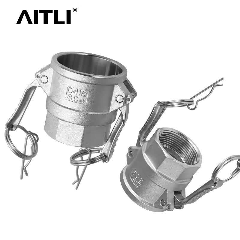 304 Stainless Steel Male Internal Thread Camlock Quick Coupling