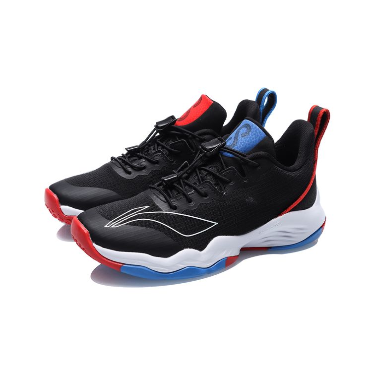 Li-Ning Кроссовки для баскетбола Cloud Sonic 8 Youth, детские кроссовки, черные YKBS046-45