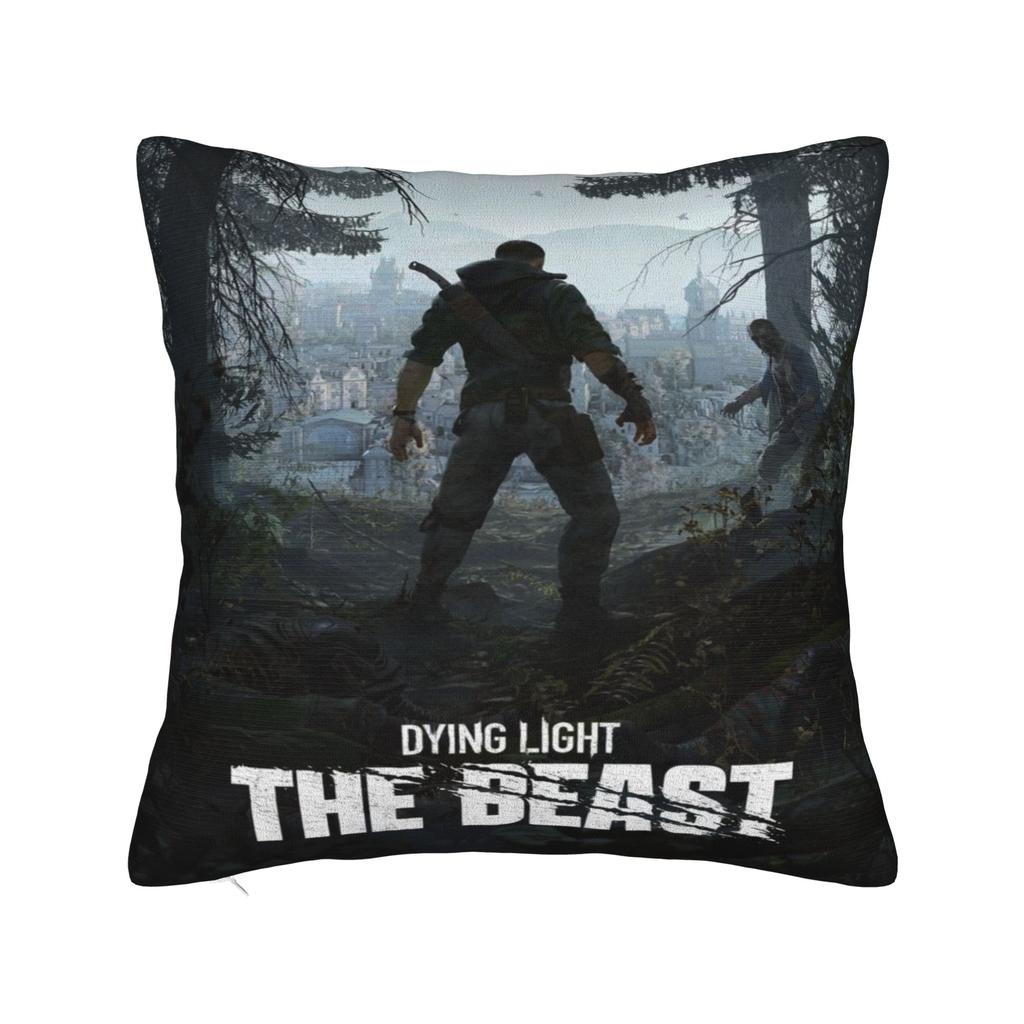 Новый Стиль Диван Dying Light The Beast игра Декор Наволочки Аксессуары Чехол на Подушку Квадратный Разные Размеры