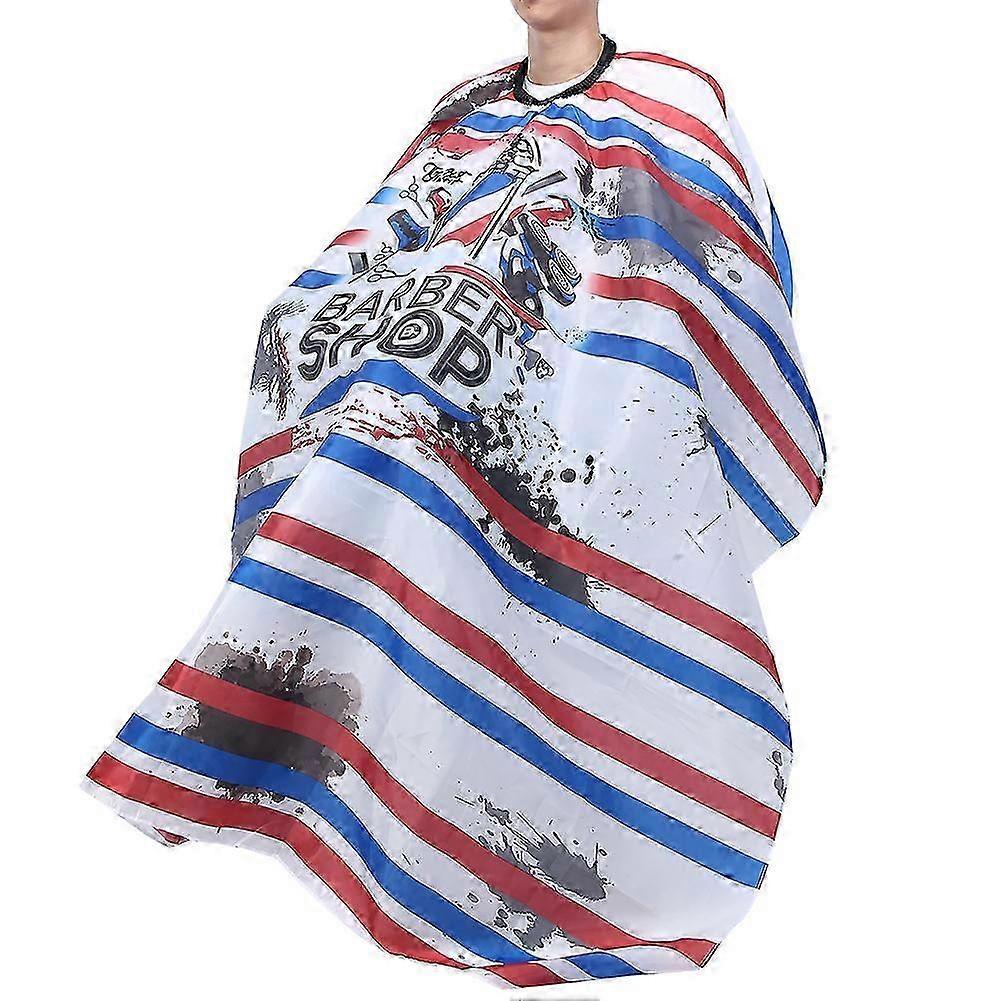 2025 Hairdressing Apron Waterproof Anti-Static Hair Cutting Salon Barber Gown Cape Cloth