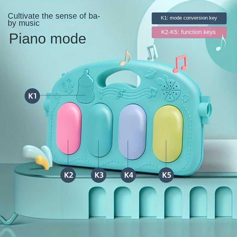 Ребенок, новорожденный, ребенок, музыка, свет, педальное пианино, подставка для фитнеса, коврик для сна, игровое одеяло, набор игрушек